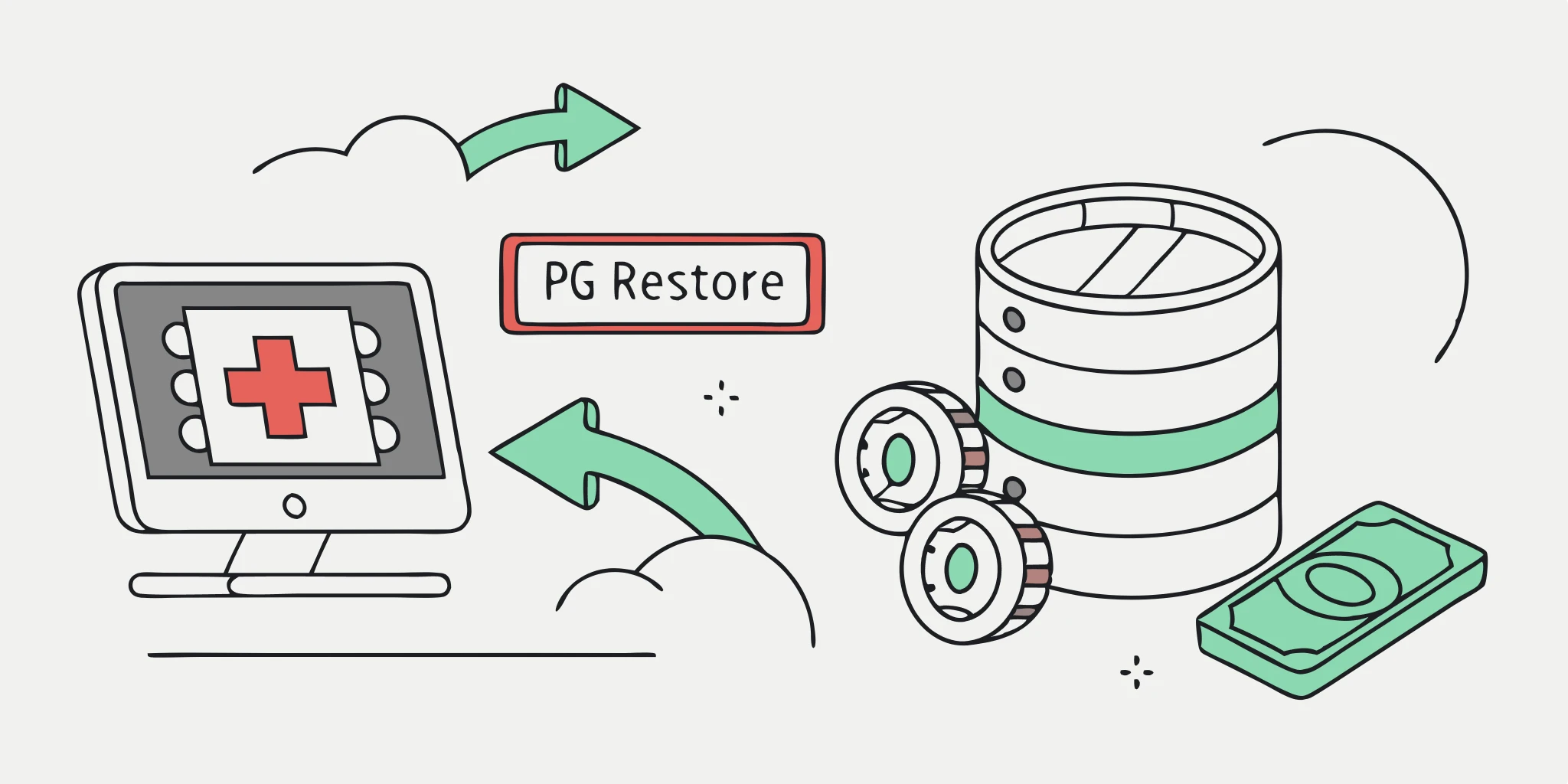 Featured image for How to Restore Data from a Backup in PostgreSQL